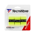 Tecnifibre Overgrip Players Pro 0.5mm (absorpcja potu) neonowy żółty 3 szt.