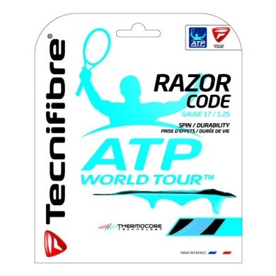 Nawleczka z Tecnifibre Tecnifibre Tennissaite Razor Code niebieska