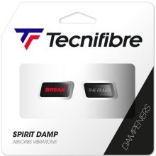 Tecnifibre Tłumik drgań Spirit Damp (Break/The Rules) - 2 sztuki