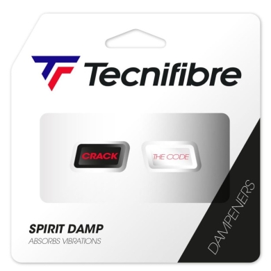 Tecnifibre Tłumik drgań Spirit Damp (Crack/The Code) - 2 sztuki