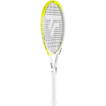 Tecnifibre rakieta tenisowa TF-X1 285 V2 100in/285g/Turniej 2024 biała/żółta - naciągnięta -