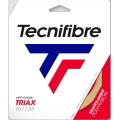 Tecnifibre Sznur tenisowy Triax (czucie gry + ochrona ramion) naturalny 12m zestaw