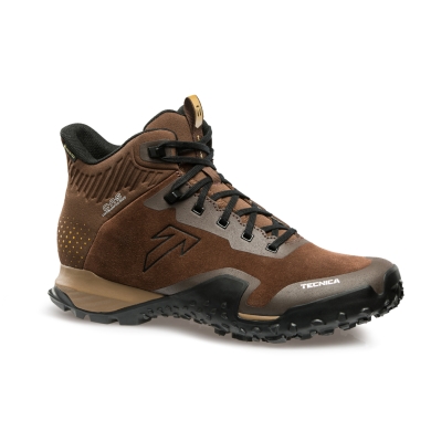 Tecnica Buty trekkingowe Magma Mid GTX (skóra zamszowa, wodoodporne) brązowe męskie