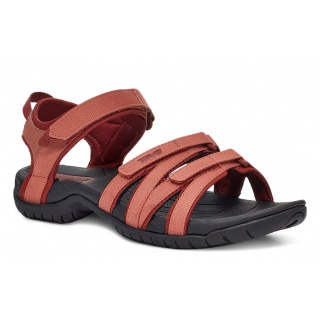 Teva Sandały Tirra Klett Outdoor (wąskie) Aragon czerwone Damskie