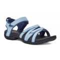 Teva Sandały Tirra Klett Outdoor (wąskie) Chambray niebieskie Damskie (rozm. 37)