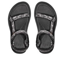 Teva Sandały Hurricane XLT2 Mesh Czarny szary/biały Damskie