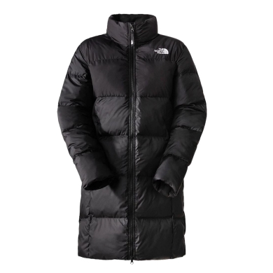 The North Face Zimowy Puchowy Parka Saikuru (ocieplający dzięki wypełnieniu puchowym) czarny Damski