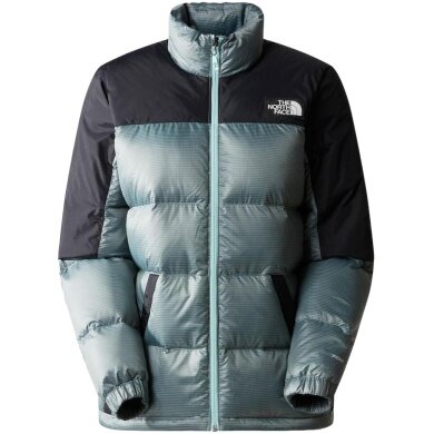 The North Face Zimowa kurtka puchowa Diablo Recycled Down (izolacja cieplna) tealblue Damska