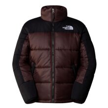 Kurtka zimowa The North Face Himalayan Insulated Puffer (izolacja termiczna, bez PFC) w kolorze węgorzowym/czarnym dla mężczyzn