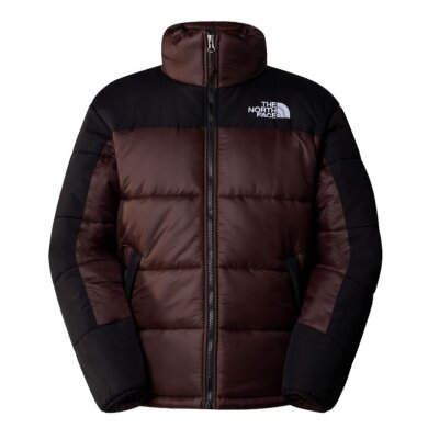 The North Face Zimowa kurtka puchowa Himalayan Insulated Puffer (izolacja cieplna, bez PFC) węgorz czarny/czarny mężczyźni