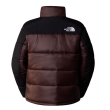 The North Face Zimowa kurtka puchowa Himalayan Insulated Puffer (izolacja cieplna, bez PFC) węgorz czarny/czarny mężczyźni