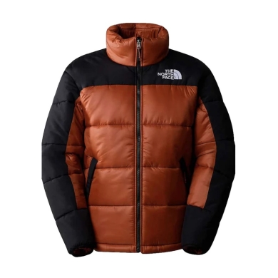 The North Face Zimowa kurtka puchowa Himalayan Insulated Jacket (izolacja termiczna, wiatroszczelna) brązowo/czarna męska