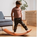 TicToys das.Brett Balance Board z drewna bukowego czerwone - 1 sztuka