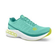 Topo Buty Biegowe Specter (Amortyzacja) aquablau/lime Damskie