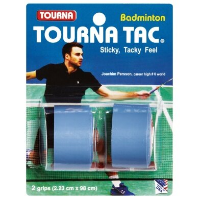 Tourna Tac Badminton Overgrip 2 szt. niebieski