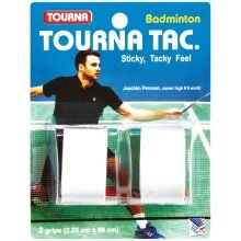 Tourna Tac Badminton Overgrip 2 szt. biały