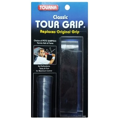 Tourna Basisband Classic Tour 1.8mm czarny - 1 sztuka