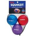 Tourna Squeeze It (do treningu rąk i palców) 3-pack