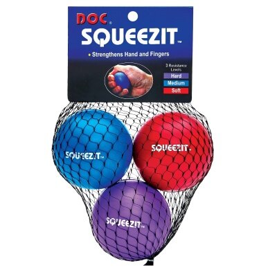 Tourna Squeeze It (do treningu rąk i palców) 3-pack