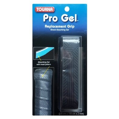 Tourna Basisband Pro Gel czarny - 1 sztuka