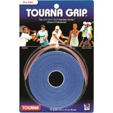 Tourna Overgrip Grip Standard 0.45mm niebieski 10 sztuk