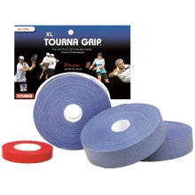 Tourna Overgrip Grip XL niebieski 36 sztuk w pudełku