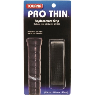 Tourna Basisband Pro Thin 1.25mm czarny - 1 sztuka