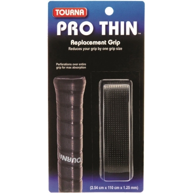 Tourna Basisband Pro Thin 1.25mm czarny - 1 sztuka