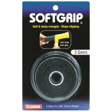 Tourna Overgrip Softgrip czarny 3 szt.