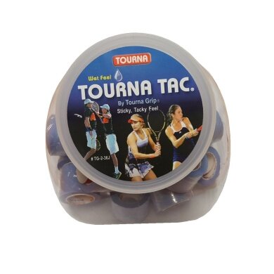 Tourna Overgrip Tac niebieski 36 sztuk w pudełku