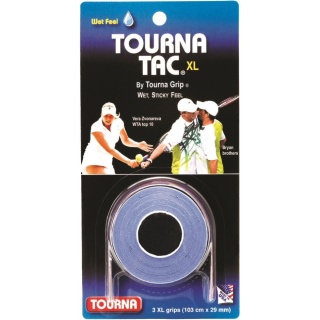 Tourna Overgrip Tac XL 0.55mm niebieski 3 szt.