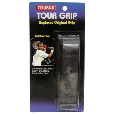 Tourna Basisband Tour Sampras 1.8mm czarny - 1 sztuka