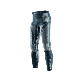 X-Bionic Energy Accumulator Evo Melange Pant Long niebieskie męskie