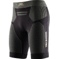 X-Bionic Fitness Effektor Pant Short czarny/szary męski