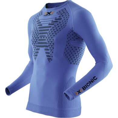 X-Bionic Koszulka Biegowa TWYCE Longsleeve niebieska Męska