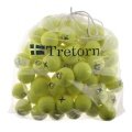 Tretorn Piłki tenisowe X Trainer Training (bezciśnieniowe) żółte 72 sztuki w polybagu