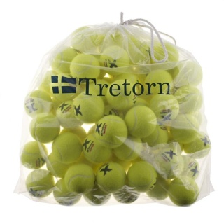 Tretorn Piłki tenisowe X Trainer Training (bezciśnieniowe) żółte 72 sztuki w polybagu