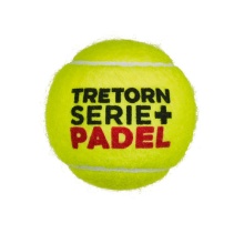 Tretorn Piłki Padel Serie+ żółte 24x3 sztuki w kartonie