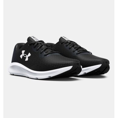 Buty biegowe Under Armour Charged Pursuit 3 czarne/białe męskie