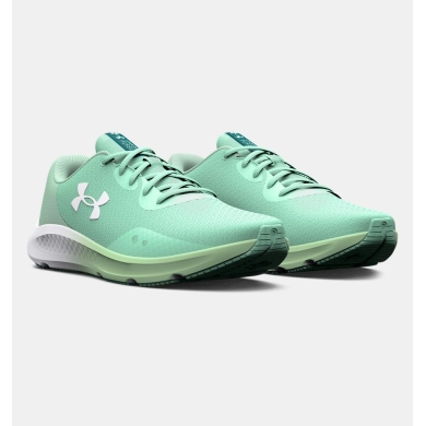 Under Armour Buty biegowe Charged Pursuit 3 aquablau Damskie