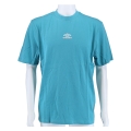 umbro T-shirt rekreacyjne Diamond Small Logo Tee (bawełna) jasnoniebieski/biały męski