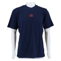 umbro T-shirt rekreacyjne Diamond Small Logo Tee (bawełna) indygo/czerwony męski