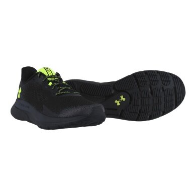 Buty biegowe Under Armour HOVR Turbulence 2 czarne/limonkowe męskie