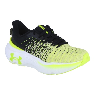 Buty biegowe Under Armour Infinite Elite czarne/limonkowe męskie