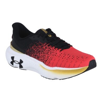 Buty biegowe Under Armour Infinite Elite czarne/czerwone męskie