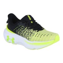 Buty biegowe Under Armour Infinite Elite czarne/limonkowe damskie