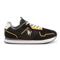 U.S. Polo Assn. Sneaker NOBIL004M-BLKOCR czarny męski