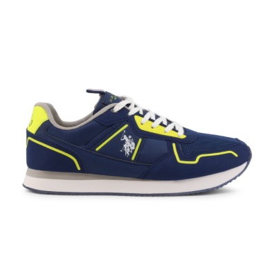 U.S. Polo Assn. Sneaker NOBIL004M-BLU niebiesko/żółty męski