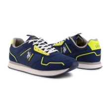 U.S. Polo Assn. Sneaker NOBIL004M-BLU niebiesko/żółty męski