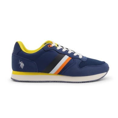 U.S. Polo Assn. Sneaker NOBIL005M-BLU niebieski męski